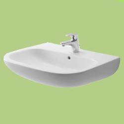 Duravit D-Code 65x50 cm white (23106500002)