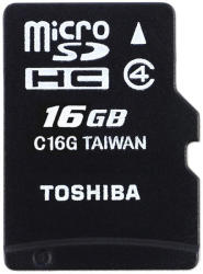 Toshiba HIGH SPEED M102 16GB C4 THN-M102K0160M2