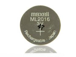 Maxell ML2016 25mAh Baterie reincarcabila