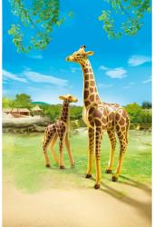 Playmobil Girafa cu pui (6640)