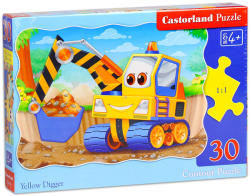 Castorland Sárga markológép 30 db-os (B-03464-1)