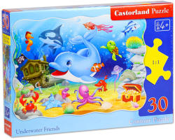 Castorland Vízalatti barátok 30 db-os (B-03501-1)