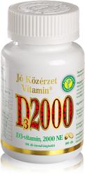 Jó Közérzet D3-vitamin 2000NE kapszula 100 db