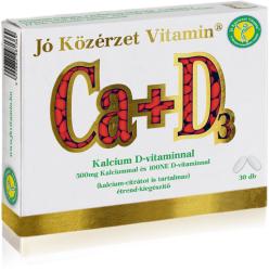 Jó Közérzet Kalcium D-vitaminnal kapszula 30 db
