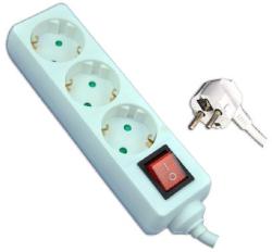 KEMOT 3 Plug 5 m Switch (URZ3076-5)