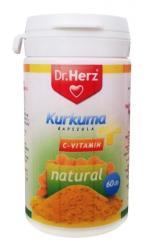  Kurkuma+C vitamin -Dr. Herz-