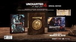 Sony Uncharted 4 A Thief's End [Special Edition] (PS4)