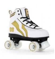 Rio Roller Varsity White/Gold