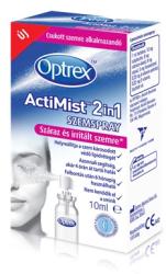 Optrex ActiMist 2in1 szemspray száraz és irritált szemre 10 ml