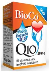 BioCo Vízzel elegyedő Q10 20 mg B1-vitaminnal 60 db