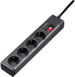 Hama 4 Plug 1,5 m Switch (121940)