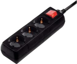 Hama 3 Plug 3 m Switch (108816)