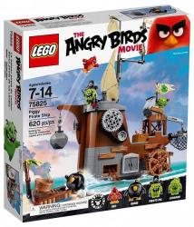 LEGO® The Angry Birds Movie - Malac kalózhajó (75825)