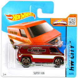 Mattel Hot Wheels - City - Super Van