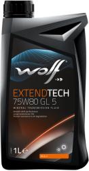 Wolf Extendtech 75W-80 GL5 1 l