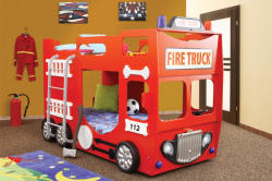 Plastiko Fire Truck Double (14433)