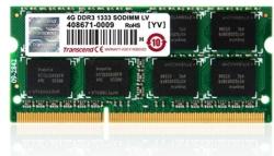 Transcend 4GB DDR3 1333MHz TS512MSK64V3H