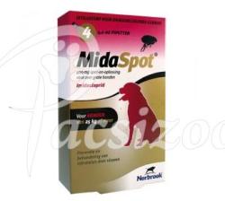 MidaSpot Spot On 25-40 kg 4x4 ml