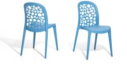 Beliani Rubin műanyag szék