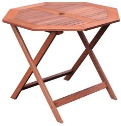 Unicspot Kerti nyolcszögletű asztal 90x90x73,5 cm