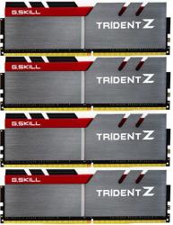 G.SKILL Trident Z 64GB (4x16GB) DDR4 3000MHz F4-3000C14Q-64GTZ