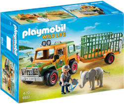 Playmobil Afrikai állat szállító autó (6937)