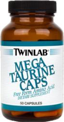 Twinlab Mega Taurine 50 kapszula