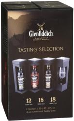 Glenfiddich Tasting Selection Set 3x0,2 l 40%