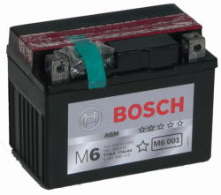 Bosch M6 AGM 3Ah 30A right+ YTX4L-BS