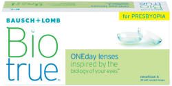 Bausch & Lomb Biotrue ONEday for Presbyopia (30 db) - napi