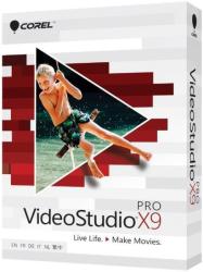 Corel VideoStudio Pro X9 VSPRX9MLMBEU