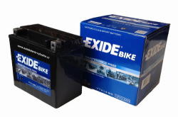 Exide Bike 12Ah 135A left+ YT14B-BS