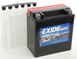 Exide Bike 14Ah 215A left+ YTX16-BS