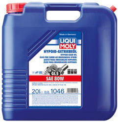 LIQUI MOLY GL5 80W-1046 20 l