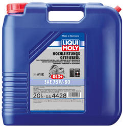 LIQUI MOLY GL3+ 75W-80-4428 20 l