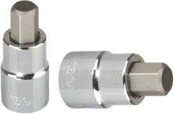 PROLINE Cheie Tubulara Cu Varf Hexagonal 1/2" / 55mm - 8mm (18648) - global-tools Cheie tubulara