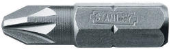 STANLEY Varfuri Pozidriv 1/4" / 25mm - Pz1, 25/set (689451) - global-tools