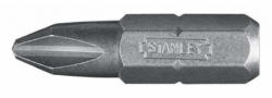 STANLEY Varfuri Philips 1/4" / 25mm - Ph1, 25/set (689421) - global-tools