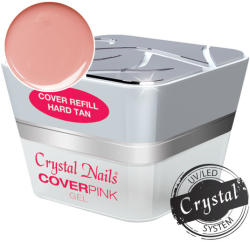 Crystal Nails - COVER REFILL HARD TAN GEL - 5ML
