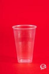 Átlátszó műanyag pohár 300ml 50db/cs - bareszkozok