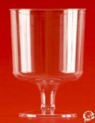 Műanyag borospohár 200ml 10db/cs - bareszkozok