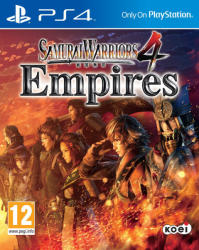 KOEI TECMO Samurai Warriors 4 Empires (PS4)