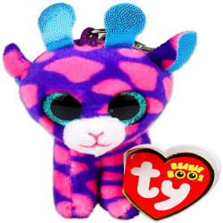 Ty Beanie Boos Clip - Sky High, a zsiráf 8,5cm (TY36639)