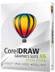 Corel CorelDRAW Graphics Suite X6 Special Edition ENG CDGSX6SPCZPLEU