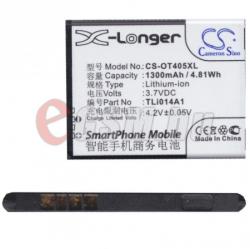 Compatible Alcatel Li-ion 1300mAh CAB60B0000C1