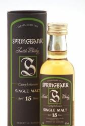 Springbank 15 Years 0,05 l 46%