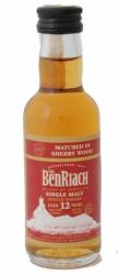 Benriach Sherry Matured 12 Years 0,05 l 46%