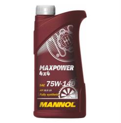 MANNOL Maxpower 4x4 75W-140 GL5 1 l