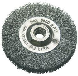 PROLINE Perie Sarma Tip Circular Cu Filet 115mm (32521)