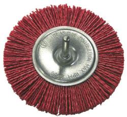 PROLINE Perie Slefuire Tip Circular Cu Tija 75mm (32907)